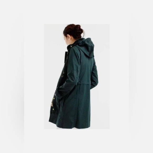 JCREW Womand Green Dark Jacket - Picture 2 of 16